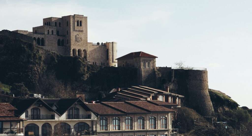 Historische Sehenswürdigkeiten in Albanien.