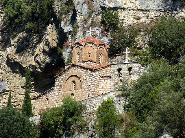 St. Michael Kirche in Berat, Albanien