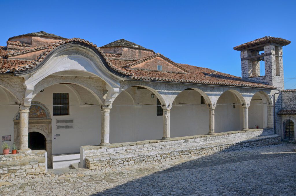 Onufri-Museum in Berat, Albanien