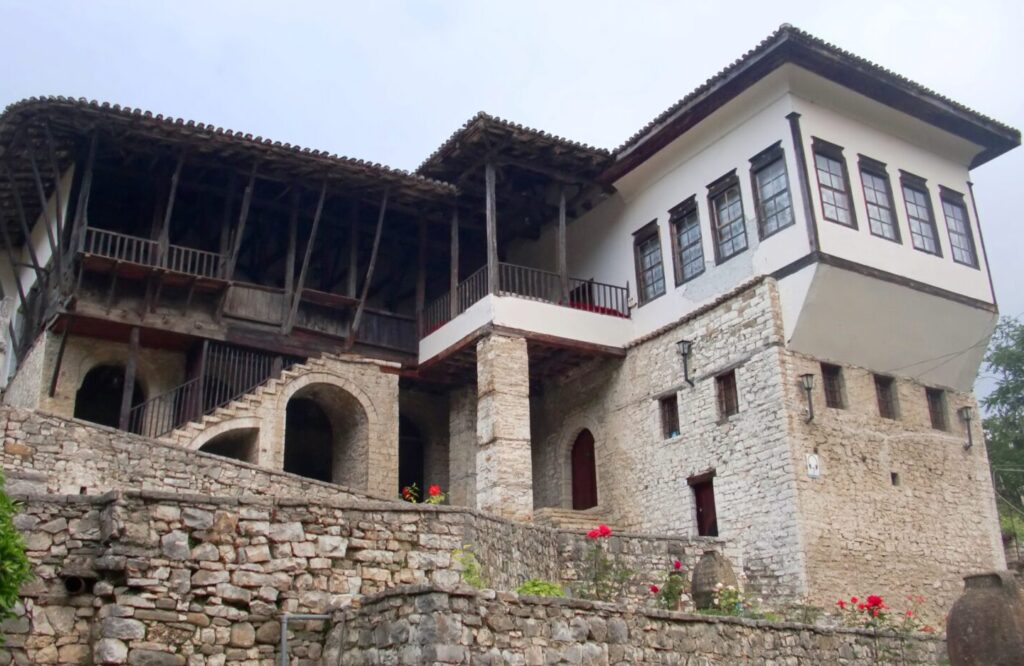 Ethnografisches Museum in Berat, Albanien