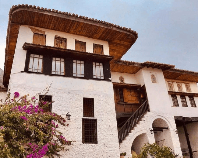 Ethnographisches Museum in Kruja, Albanien