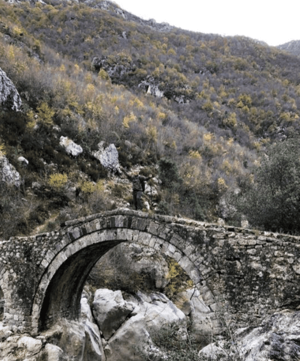Alte Steinbrücke, Albanien